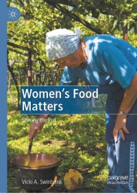 表紙画像: Women's Food Matters 9783030703950