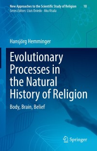 Titelbild: Evolutionary Processes in the Natural History of Religion 9783030704070