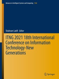 Titelbild: ITNG 2021 18th International Conference on Information Technology-New Generations 9783030704155