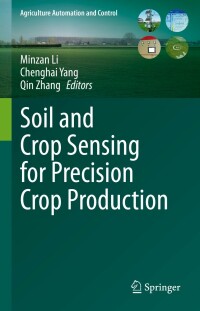 Cover image: Soil and Crop Sensing for Precision Crop Production 9783030704315