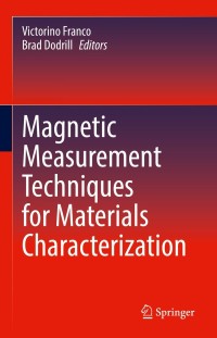 Cover image: Magnetic Measurement Techniques for Materials Characterization 9783030704421