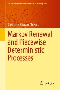 Immagine di copertina: Markov Renewal and Piecewise Deterministic Processes 9783030704469