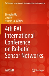 Cover image: 4th EAI International Conference on Robotic Sensor Networks 9783030704506