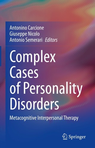 Cover image: Complex Cases of Personality Disorders 9783030704544