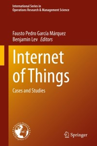 Cover image: Internet of Things 9783030704773