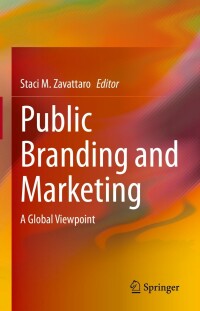 Cover image: Public Branding and Marketing 9783030705046