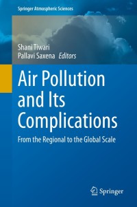 Imagen de portada: Air Pollution and Its Complications 9783030705084