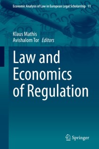 Cover image: Law and Economics of Regulation 9783030705299