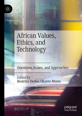 Imagen de portada: African Values, Ethics, and Technology 9783030705497
