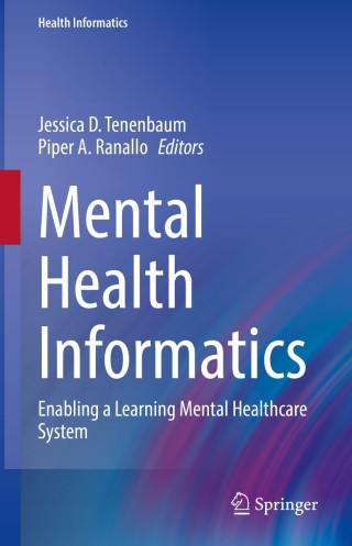 Cover image: Mental Health Informatics 9783030705572