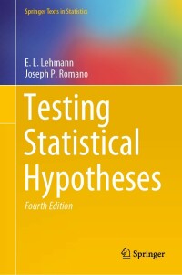 Imagen de portada: Testing Statistical Hypotheses 4th edition 9783030705770