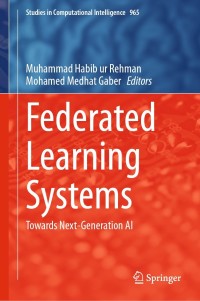 Titelbild: Federated Learning Systems 9783030706036