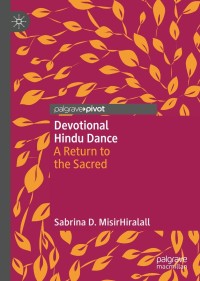 Imagen de portada: Devotional Hindu Dance 9783030706180