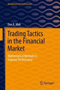 Imagen de portada: Trading Tactics in the Financial Market 9783030706210