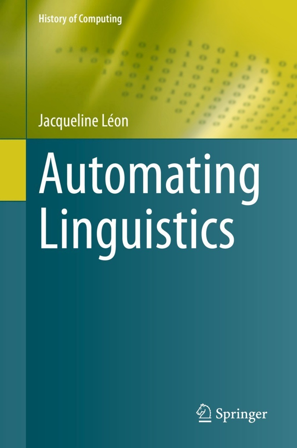 Automating Linguistics (eBook Rental)