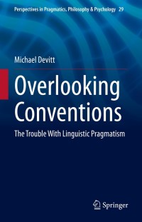 Imagen de portada: Overlooking Conventions 9783030706524