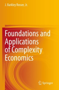 Imagen de portada: Foundations and Applications of Complexity Economics 9783030706678