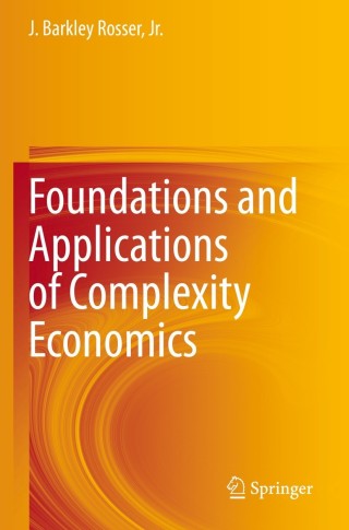 Cover image: Foundations and Applications of Complexity Economics 9783030706678
