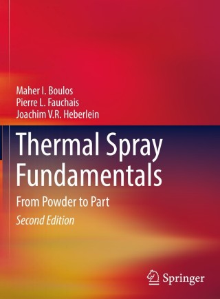 Cover image: Thermal Spray Fundamentals 2nd edition 9783030706715