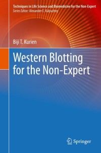 Cover image: Western Blotting for the Non-Expert 9783030706821