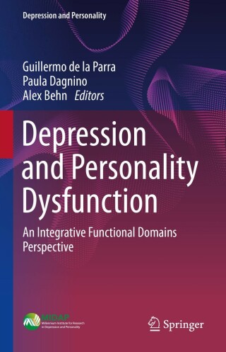 Imagen de portada: Depression and Personality Dysfunction 9783030706982