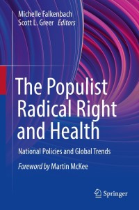 Imagen de portada: The Populist Radical Right and Health 9783030707088