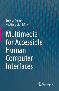 Imagen de portada: Multimedia for Accessible Human Computer Interfaces 9783030707156