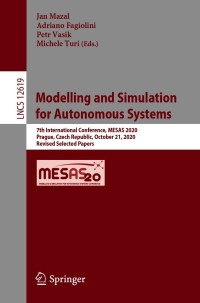 Imagen de portada: Modelling and Simulation for Autonomous Systems 9783030707392
