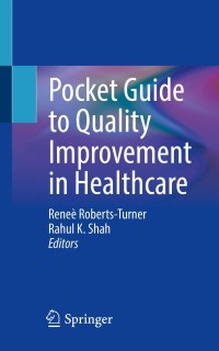Cover image: Pocket Guide to Quality Improvement in Healthcare 9783030707798