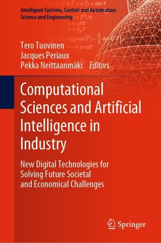 Cover image: Computational Sciences and Artificial Intelligence in Industry 9783030707866