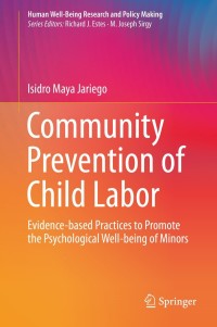 Cover image: Community Prevention of Child Labor 9783030708092