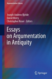 Omslagafbeelding: Essays on Argumentation in Antiquity 9783030708160