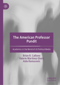 Cover image: The American Professor Pundit 9783030708764