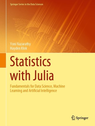 Imagen de portada: Statistics with Julia 9783030709006