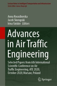 Imagen de portada: Advances in Air Traffic Engineering 9783030709235