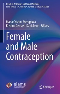 Imagen de portada: Female and Male Contraception 9783030709310