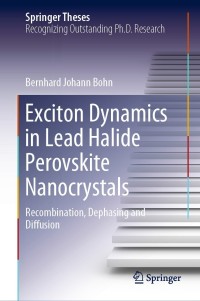 Imagen de portada: Exciton Dynamics in Lead Halide Perovskite Nanocrystals 9783030709396