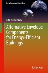 صورة الغلاف: Alternative Envelope Components for Energy-Efficient Buildings 9783030709594