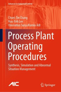 Cover image: Process Plant Operating Procedures 9783030709778