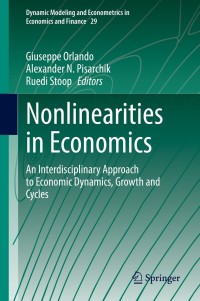 Immagine di copertina: Nonlinearities in Economics 9783030709815