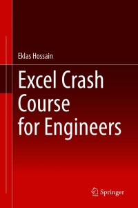 صورة الغلاف: Excel Crash Course for Engineers 9783030710354
