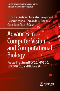 Imagen de portada: Advances in Computer Vision and Computational Biology 9783030710507