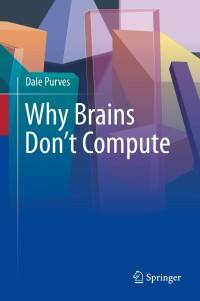 Cover image: Why Brains Don't Compute 9783030710637