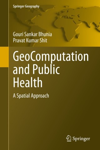 Cover image: GeoComputation and Public Health 9783030711979