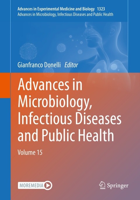 Advances in Microbiology, Infectious Diseases and Public Health: Volume 15 - FULL INSTANT DOWNLOAD | PDF DOCX EPUB