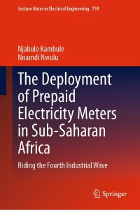 Omslagafbeelding: The Deployment of Prepaid Electricity Meters in Sub-Saharan Africa 9783030712167
