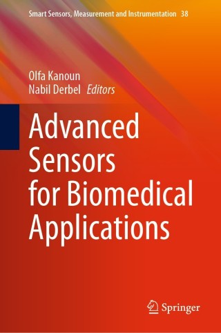 Cover image: Advanced Sensors for Biomedical Applications 9783030712242