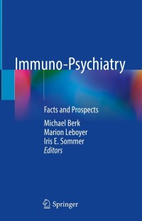 Imagen de portada: Immuno-Psychiatry 9783030712280