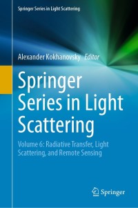 Cover image: Springer Series in Light Scattering 9783030712532