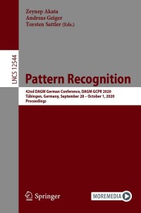 Cover image: Pattern Recognition 9783030712778